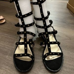 Joyfolie Ceylon studded gladiator size 13T